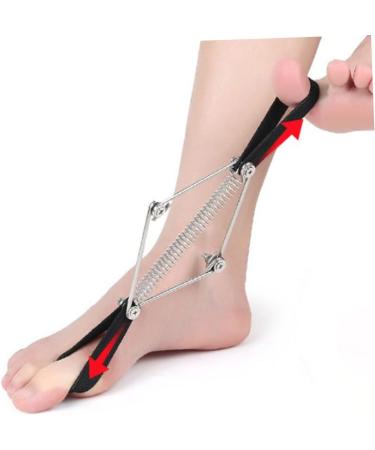 FOMIYES 2 Pcs Tension Band Thumb Splint & Flex Tools Set - Hallux Valgus Corrector Straps for Toe Alignment - Black (20.5x15cm) - Buy Online on SooperMarket.com