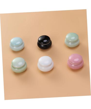 HAPINARY Foundation Jar Balm Jars with Lids Small Containers Mini Jar Vintage Tea Jar Biscuit Jar Lotion Jar Terrariums Kitchen Canisters Cream Storage Tank Cosmetic Sealed Jar Travel medium Black - Buy Online on SooperMarket.com