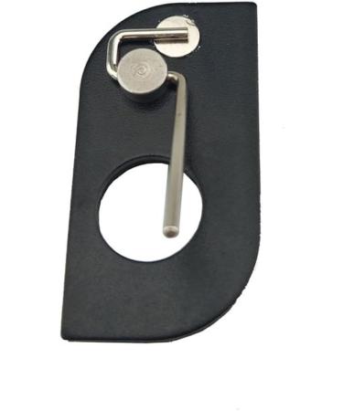 SHARROW Magnetic Arrow Rest - Stainless Steel RH LH Recurve Bow Accessory for Target Shooting - Black/Right Hand - Buy Online on SooperMarket.com