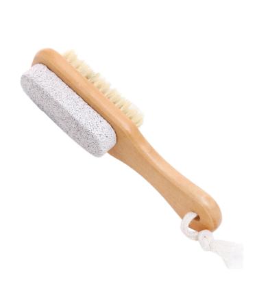 Toseky Foot Pumice Stone | Shower Foot Scrubber Soft Efficient Foot Pumice Scrubber | Efficient -Shaped Foot Pumice Stone for Feet Dead Dry Skin Removal Callus Cracked Heels