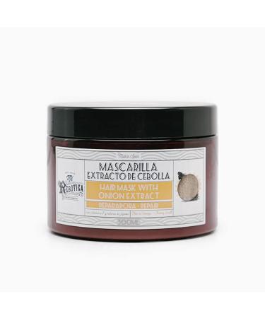 Mi Rebetica |Ultra-feeding repairing hair mask with cherry-fragrance onion extract 300 ml |Hair vitamins |Haarmask |Strengthens and stimulates hair growth