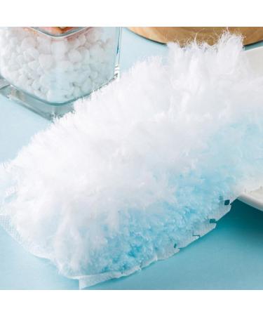 TAMOSH 60Pcs Duster Refills Electrostatic Duster Disposable Dusting Tools for Cleaning with 2 Handles for Home Ceiling Furniture Multi- Dusting - Buy Online on SooperMarket.com