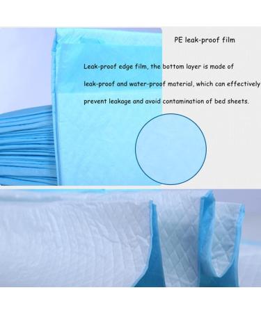 40 Count Dog Training Pads Extra Large Puppy Pads Disposable Absorbent & Leak-Proof XL Pet Pee Pads Housebreaking Supplies for Large Dogs Puppies Cats Rabbits and Kids - 36x32 Inch Blue - Buy Online on SooperMarket.com