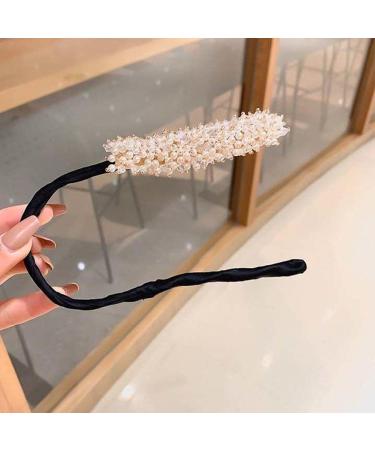 DIY Hair Bun Maker - Elegant Bendable Styling Tool for Easy Hairstyles - Magic Hair Accessory (White) - Buy Online on SooperMarket.com