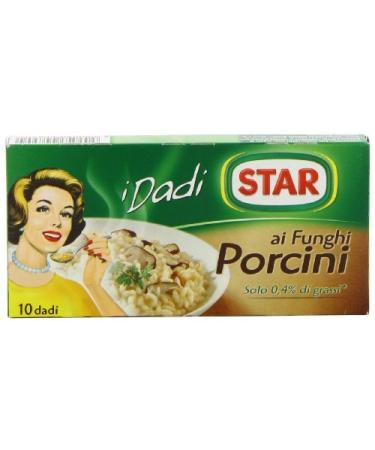 Star Stock Cubes Porcini Mushroom (100g)