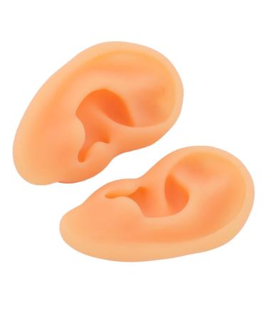 Kadimendium Human Ear Model Acupuncture Ear Model Widely Used 2 Pieces for Training
