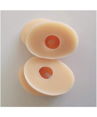 Medical Teaching Template Template Silicone Ear Template for Acupuncture - Size of Life Human Ear Model Lifeelike Artificial Ear Model - Buy Online on SooperMarket.com