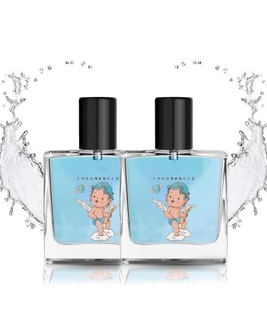 Cologne for Men 50ml Hypnosis Cologne Fragrances Long Lasting Romantic Fragrances 2Pcs (50ML)-B