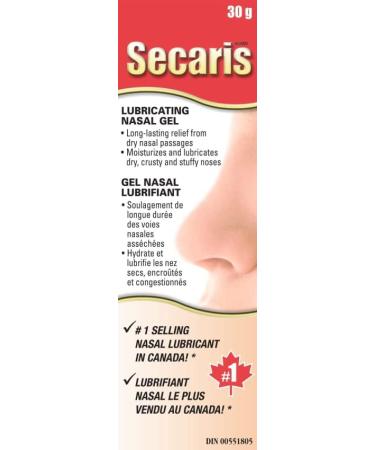 Secaris Lubricating Nasal Gel 30 g - Buy Online on SooperMarket.com