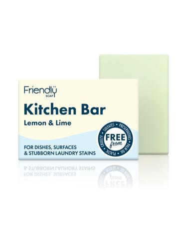 Natural Lemon & Lime Kitchen Soap Bar 3.35 oz