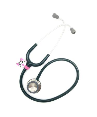 Stethoscope Charms Clip - Medical Gift Cat
