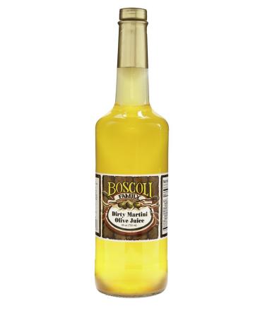 Boscoli Family Dirty Martini Olive Juice 25 oz.
