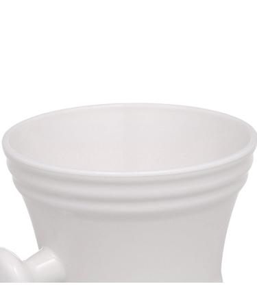 Harayaa 5x Men's Razor Cup - Durable Shaving Soap & Cream Bowl with Button Handle | Ideal for Daily Use - Buy Online on SooperMarket.com