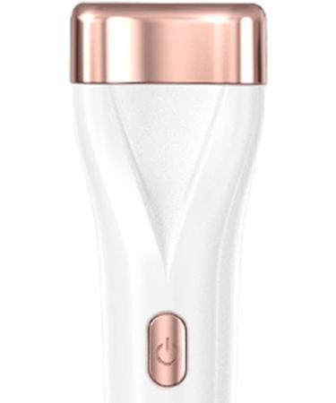 Electric Heated Eyelash Curler Rechargeable for Women Girl Gift Lightweight Lash Curler Handheld USB Heater for Travel white - Buy Online on SooperMarket.com
