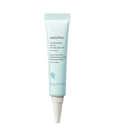innisfree Clarifying Spot Serum with Bija Seed Oil Face Treatment