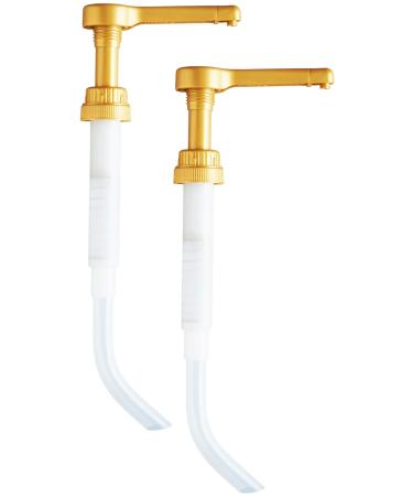Sauce Pump Dispenser for Torani 64 Ounce Bottles (Pack of 2)