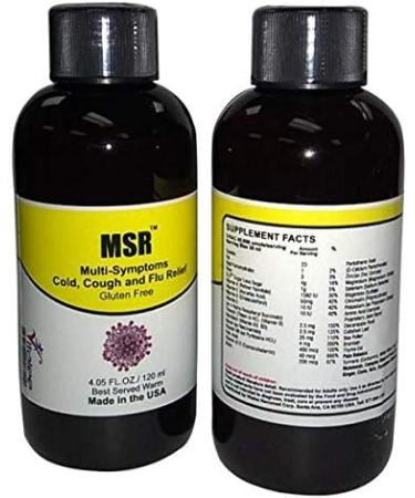 Vitalee Nanomed MSR Rapid Relief Drink for Cough, Running Nose, Sore Throat & Flu - 120ml - Buy Online on SooperMarket.com