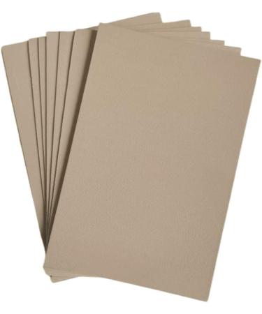 MAIMOUFIN Sanded Pastel Paper - 10 Sheets 15.4 x 10.7inch Warm Brown Color - Ideal for Pastels, Pencils, and Charcoal - Art Supplies Craft Paper for Artists - Buy Online on SooperMarket.com
