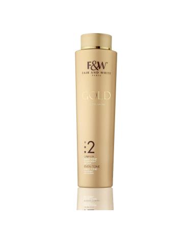FAIR & WHITE Gold 2 Maxi Tone Body Lotion - Brightening & Rejuvenating with 350ml / 11.8fl.oz.