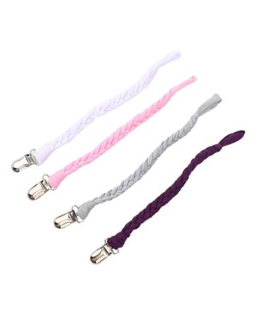Baby pacifier chain humanized designs latex-free environmentally friendly pacifier clip holder for baby bottles gums tooth toys (tip a) enter a