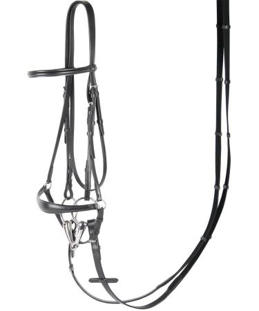 Harry's Horse Bridle Bronze Low noseband Size:cob