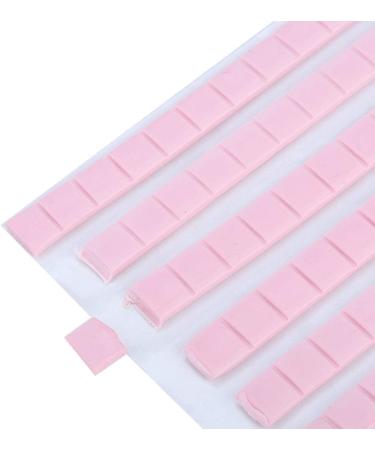 Reusable Nail Art Clay Professional False Nail Tips Sticky Adhesive Manicure Tool - DIY Nail Art Sticky Plasticine Non Stick Hand Clays Pink - Buy Online on SooperMarket.com
