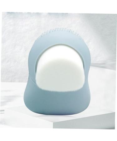 1pc Electric Cleaning Handheld Mat Scrubber Cleaning Brush Electric Manual Cleansing Brush Pore Cleaning Brush Facial Cleaning Brush Cleansing Dual Brush Detergent Face - Buy Online on SooperMarket.com