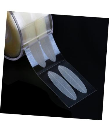 minkissy 600 Pairs Fold Eyelid Shadow Sticker Eyelid Lifter Strips Fiber Eyelid Adhesive Double Sided Tape Double-sided Tape Double Side Tape Eyelid Stickers Makeup Lifting Belt Big Eyes - Buy Online on SooperMarket.com