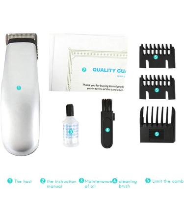WBTY Mini Electric Beard Trimmer Portable Hair Clippers Shaver Cordless Hair Clippers Professional Hair Razors for Adult and Kids - Buy Online on SooperMarket.com