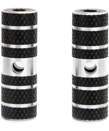 Amotor 2Pcs Black Aluminum Alloy BMX Lead Foot Pegs - Buy Online on SooperMarket.com