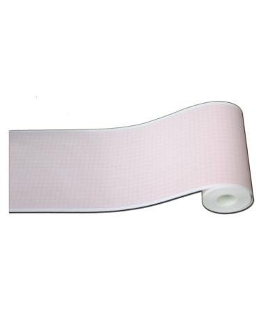 GE Marquette Cardiology Chart Paper - 108mm X 23m (10 Rolls)