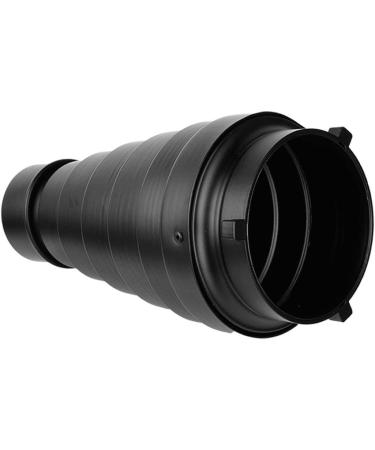 Aluminium Conical Studio Snoot Kit with Grid, Filters for Bowens Mount Flash Light - Buy Online on SooperMarket.com