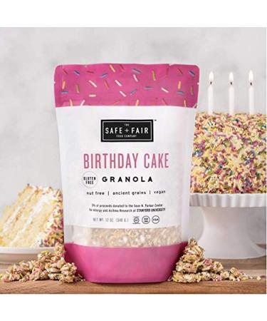 Safe Fair Food Birthday Cake - 24 oz | Delicious & Allergy-Friendly Treat - Buy Online on SooperMarket.com