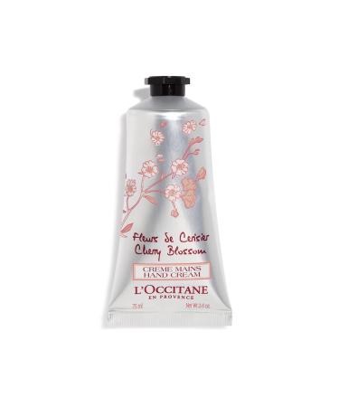 L'Occitane Delicate Cherry Blossom Hand Cream  2.6 oz 2.6 Ounce (Pack of 1)