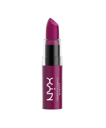 NYX Cosmetics Butter Lipstick in Hunk Thunderstorm - Long-Lasting Moisturizing Lip Color - Buy Online on SooperMarket.com