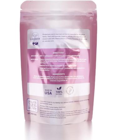 Lavender Sitz Bath Salt 2 lbs - Postpartum Care Soak for New Moms | Postpartum Gifts for Women - Buy Online on SooperMarket.com