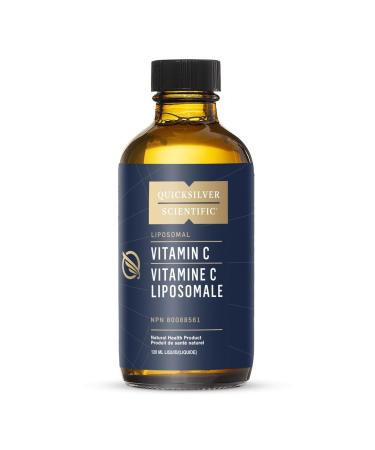 Quicksilver Scientific - Liposomal Vitamin C (4oz/120ml)