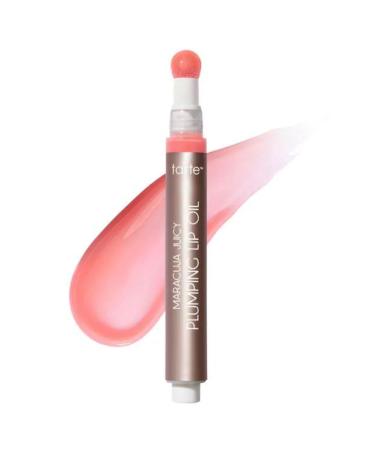 Tarte Maracuja Juicy Plumping Lip Oil - Petal (Soft Pink Luster) - 0.091 fl oz / 2.7 mL
