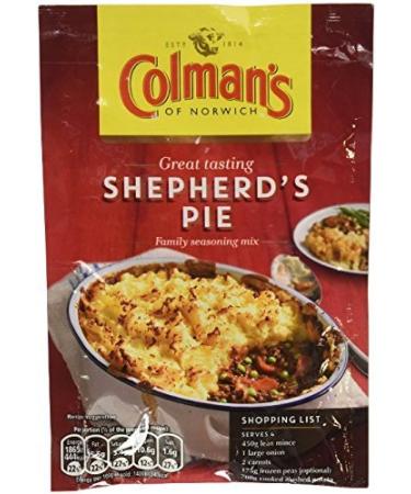 Colman's Shepherd's Pie Sauce Mix (50g) - Pack of 6 by Colman's