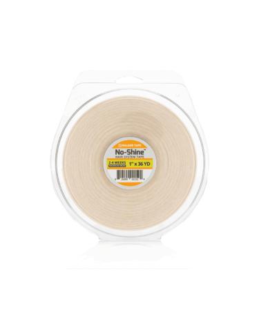 Walker Tape NO-Shine Tape Rolls 1" X 36