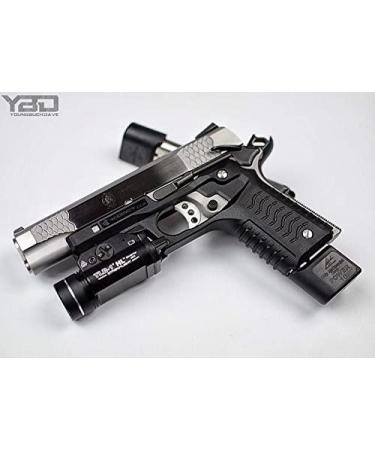 Recover Tactical CC3 H 1911 Grip & Rail System Black - Enhanced Control and Versatility - Buy Online on SooperMarket.com