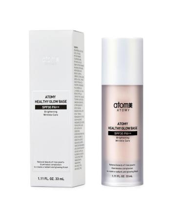 Atomy Healthy Glow Base 1.11 FL.OZ. / 33ml - Nourishing Makeup Primer for Radiant Skin | International Shipping Available - Buy Online on SooperMarket.com