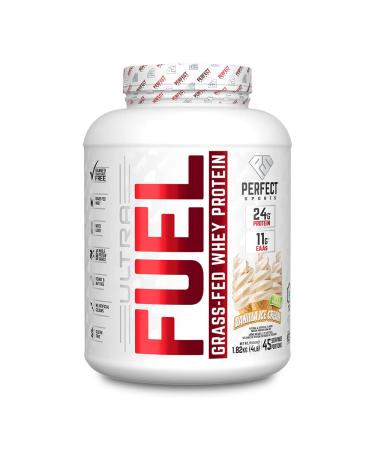 ULTRA FUEL - Grass-Fed Whey Protein 4lb - Vanilla Ice Cream Vanilla Ice Cream 1.81 kg (Pack of 1)