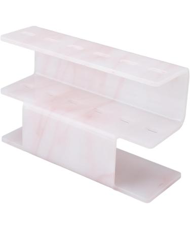 6-Hole Tweezer Stand Holder - Space-Saving Eyelash Extension Organizer Rack for Beauty Salons - Buy Online on SooperMarket.com
