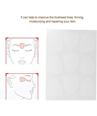 Wrinkle Patches Face Wrinkle Patches Anti Wrinkle Mask Mouth or Frown Wrinkles for Moisturizing for Forehead Lines - Buy Online on SooperMarket.com