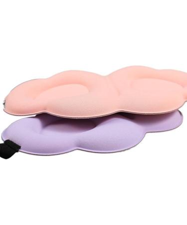 Cloud Eye Shield Seamless Warm Double-Sided Breathable Eye Mask - Purple - Buy Online on SooperMarket.com