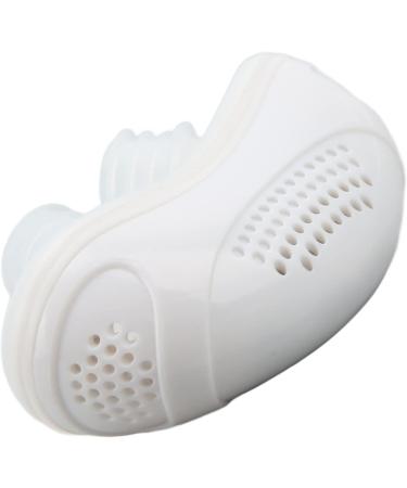 Easy Breathe Micro Blower Prevent Snoring Device - Comfortable Electric Sleep Aid for Travel (White) - Buy Online on SooperMarket.com
