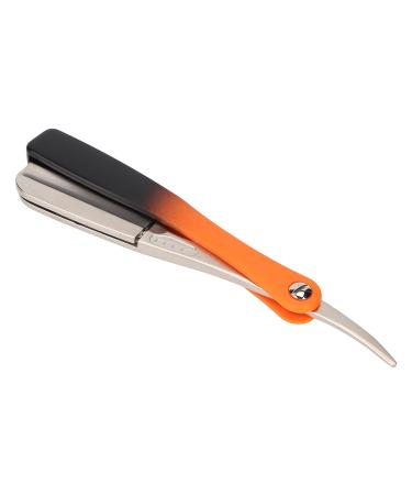 Premium Zinc Alloy Beard Blade Holder - Foldable & Gradient Color - Ideal for Salons - Buy Online on SooperMarket.com