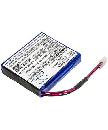 Replacement Battery for Qolsys IQ Panel 2 QR0041-840 SP584646-1S2P | 3000mAh - Fast International Shipping - Buy Online on SooperMarket.com