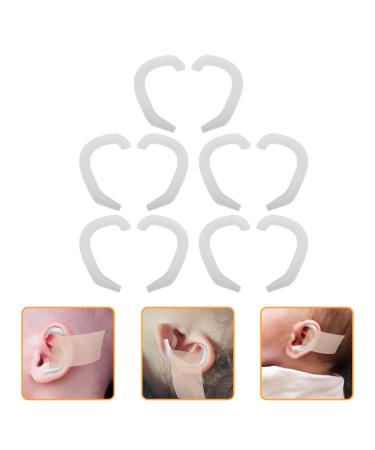Protruding Ear Corrector | Silicone Support for Misshapen Ears | 5 Pairs - Buy Online on SooperMarket.com